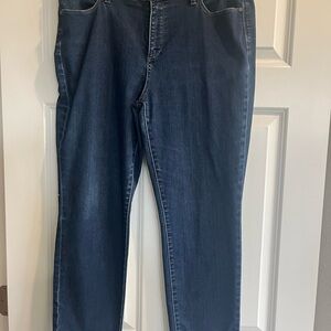 Talbots Women’s Dark Blue Jeans